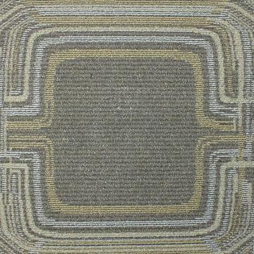 Limited Offer! Grey/Green Retro Simple Style Meter Carpet Tiles