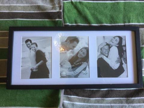 Save you life picture frame trio photos. Nic's picture frames