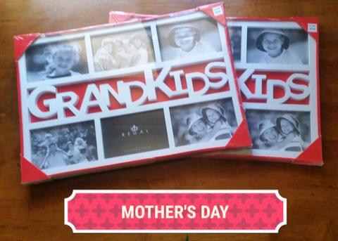 Mother's Day gift photo frames collage