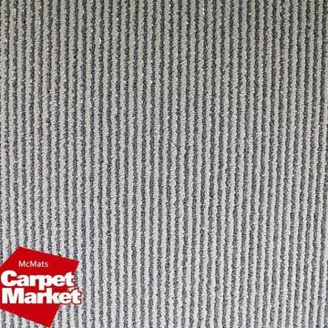 Super Cheap! Brand New Grey Striped Carpet Roll Floor Covering