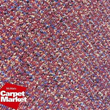Cheap! New Commercial Multi-Color Mix Red Specks Tone Carpet