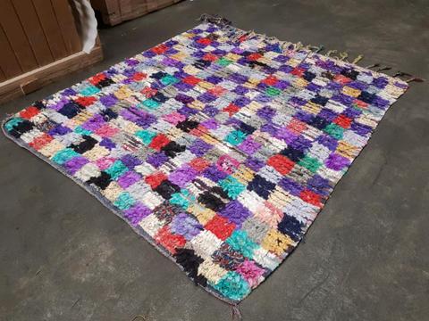Multi Coloured floor rug