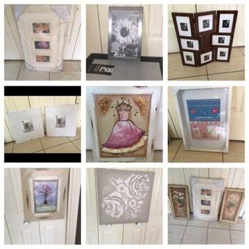 Picture frames /canvas/painting start from $12