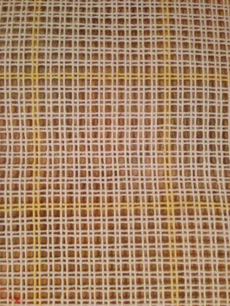 Brand New 4 HPI latch hook rug making canvas 135cm x 100cm