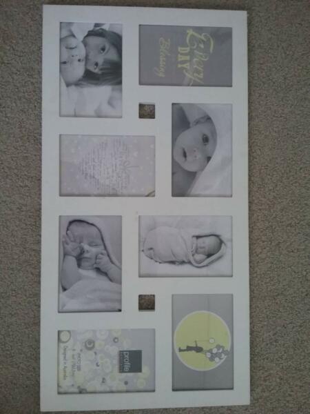 Multi photo picture frame; great Christmas gift