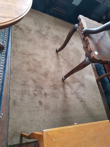 Modern Quality Wool Rug Sculpted Carpet Floorcovring Sth Melb