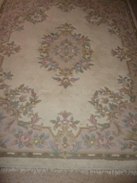 INDIAN RUG 100% pure wool