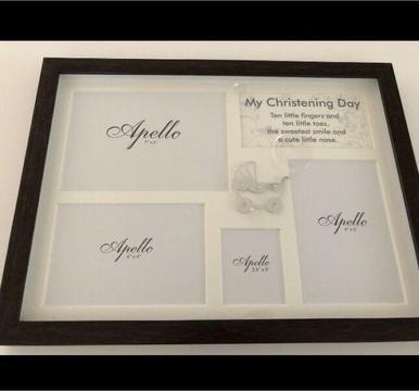 Christening Day photo frame $10