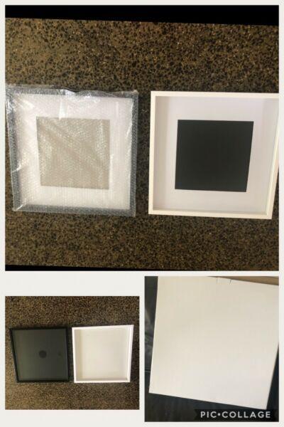 Photo frames - black and white