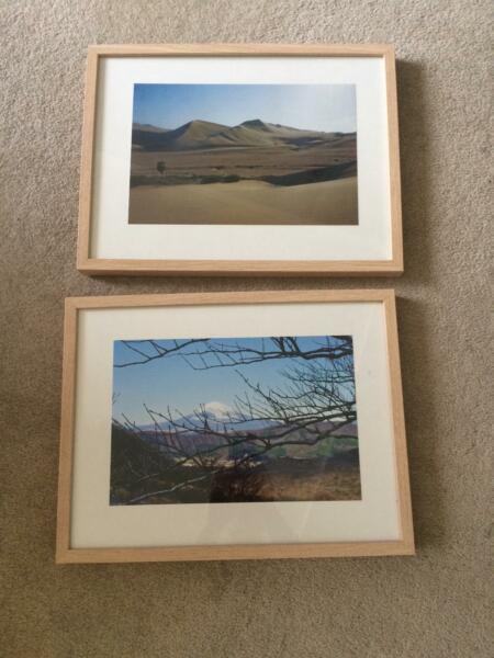Wooden pictures frames