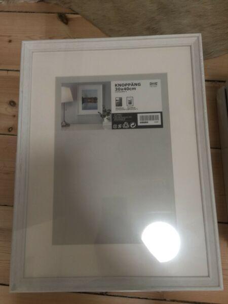IKEA frames 30 x 40cm