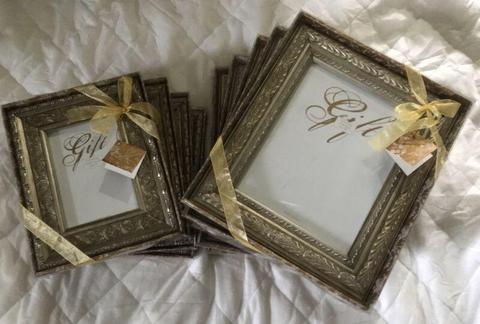 Gold Picture Frames the lot