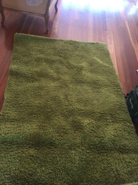 Shag rug