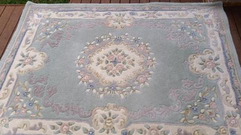 100%wool carpet/mat