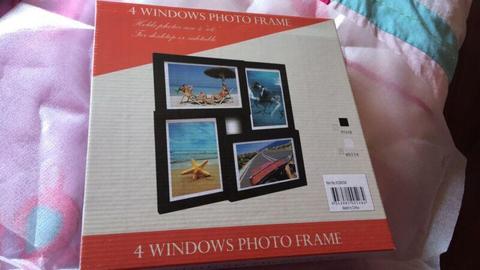 4 Windows photo frame