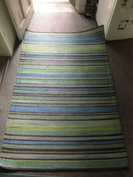Woven floor/door mat. great condition!!!! ~ 190cm X 120 cm