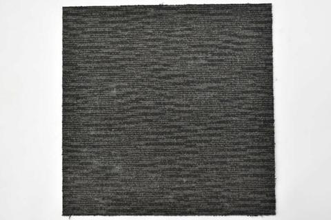 Black & Grey Nylon Back Carpet Tiles