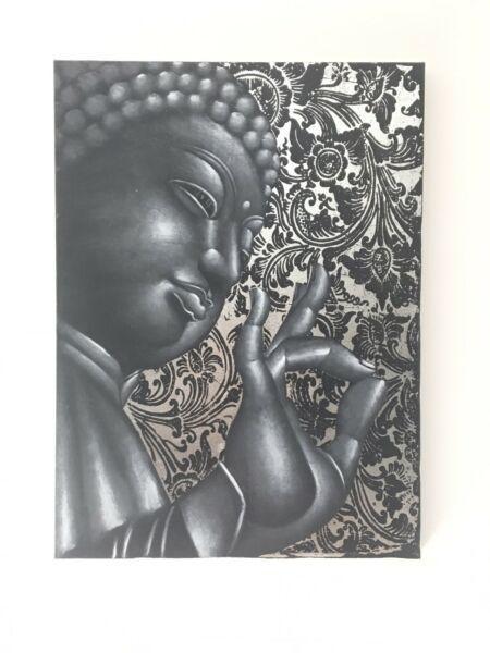 Buda oil print & tree of life