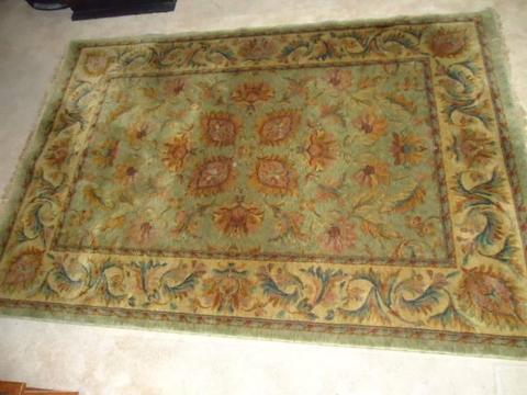 Egyptian Carpet made in Egypt by Patina using 100% NZ wool