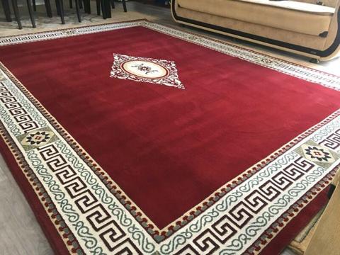 Large Red Ottoman Carpet/Rug