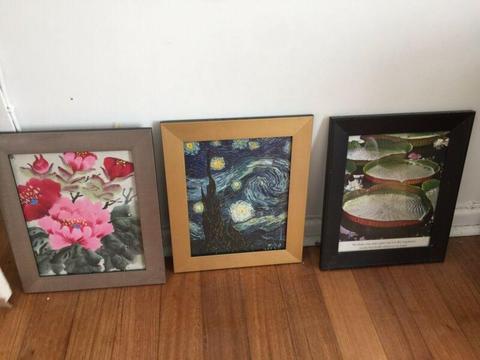 Decorative frame pictures