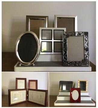 Assorted photo frames - $2.50 each