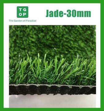 10% OFF FOR ALL TURF! Jade-30mm 2m or 4m Width Artificial Synthet