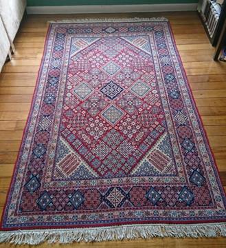 Antique Vintage Handmade Persian Rug Carpet