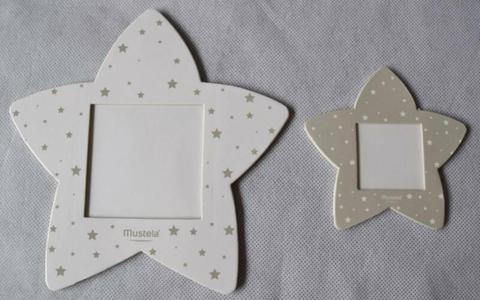 Mustela Star Photo Frames