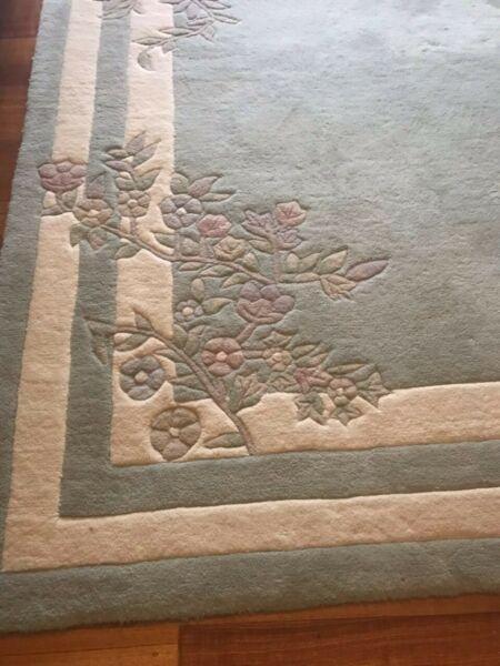 Wool rug large