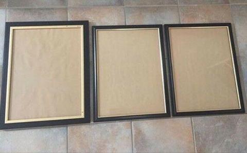 Frames in good condition