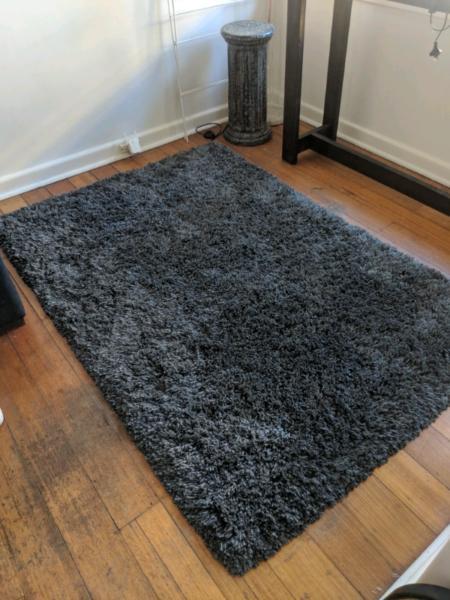 Grey & Charcoal Pile Rugs for Sale!!