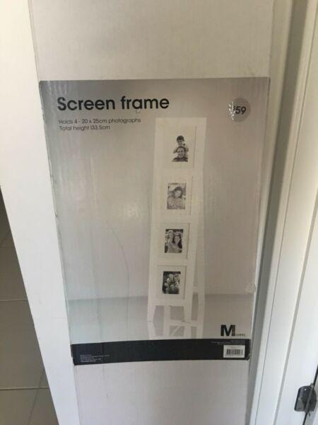 Easel Picture Frame stand brand new