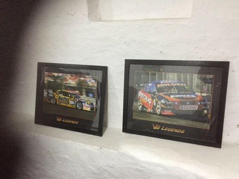Cars picture frames