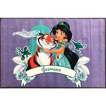New Children's Rug - Aladdin - Princess Jasmine and Rajah
