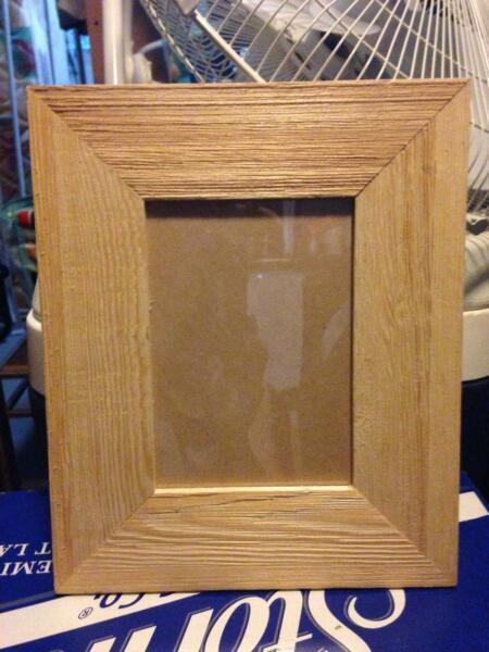 Wooden frame picture for sale