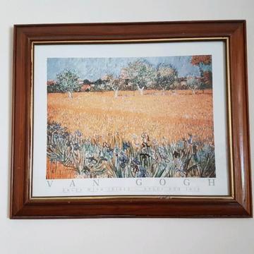 Van Gogh picture frame
