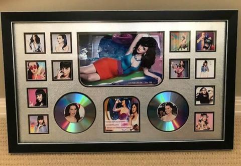 KATY PERRY PICTURE FRAME COLLAGE