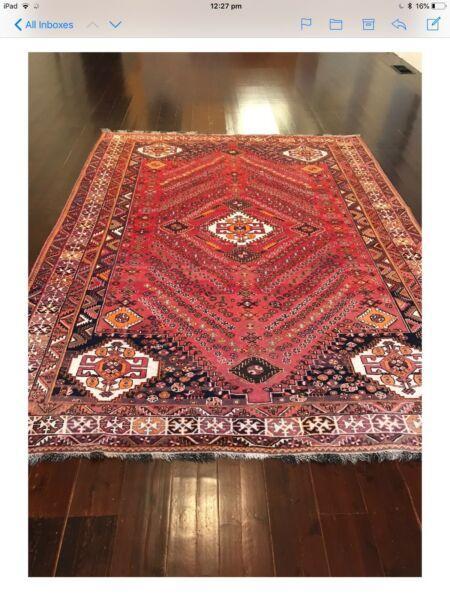 Persian rug - genuine as new