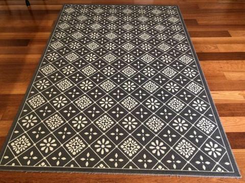 Floor rug in excellent condition