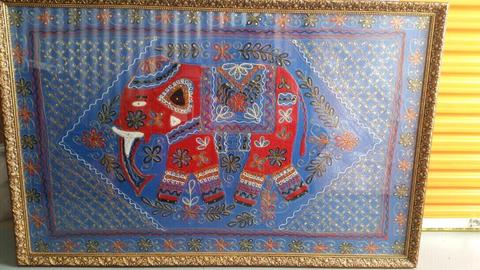 Indian handicraft frame