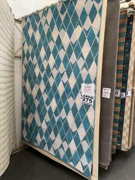 New Large Carpet Poly 160 cm x 230cm Floor Rugs