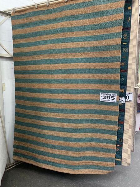 New Jute & Hemp 160cm x 230cm Floor Rug Rugs