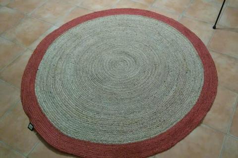 Jute Rug, by Amalfi