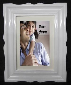 Set of 24 Brand new picture frames White wood 8x10 inch frames