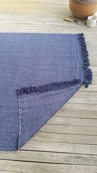 Blue Floor Rug - 1620 x 2520