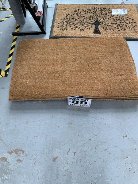 New Bayliss Large Front Back Heavy Duty Door Mat