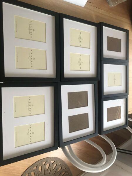 Pottery barn photo frames gallery wall sold as set