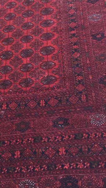 Absolutely beautiful authentic afghan hand made carpet