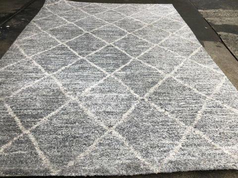 Modern floor rug